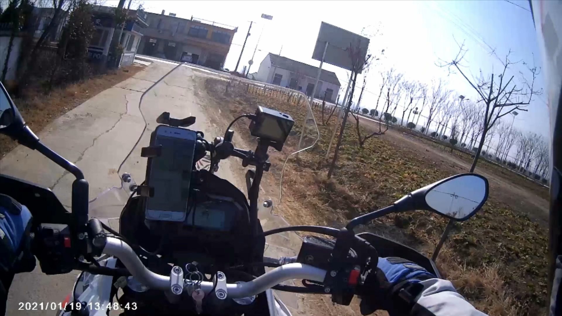 摩托周边打卡,摩托打卡地安徽