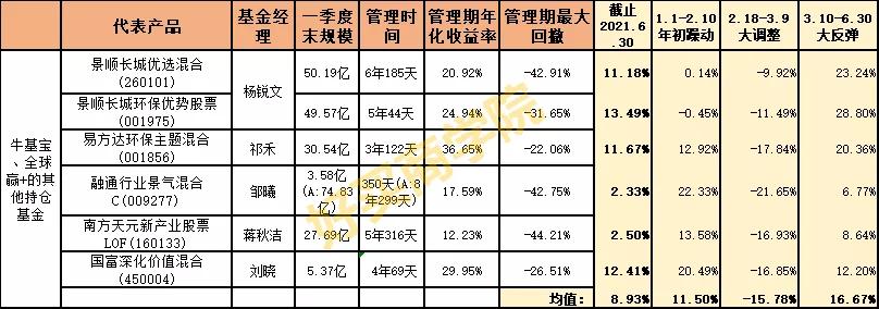 34股+30债的2021年上半年复盘：排行榜上的基金，要不要追？
