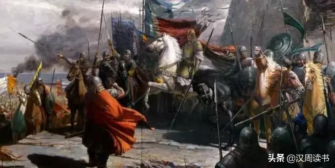 这一战，尽是热血忠魂！300汉军被20000匈奴兵包围，固守一年未败