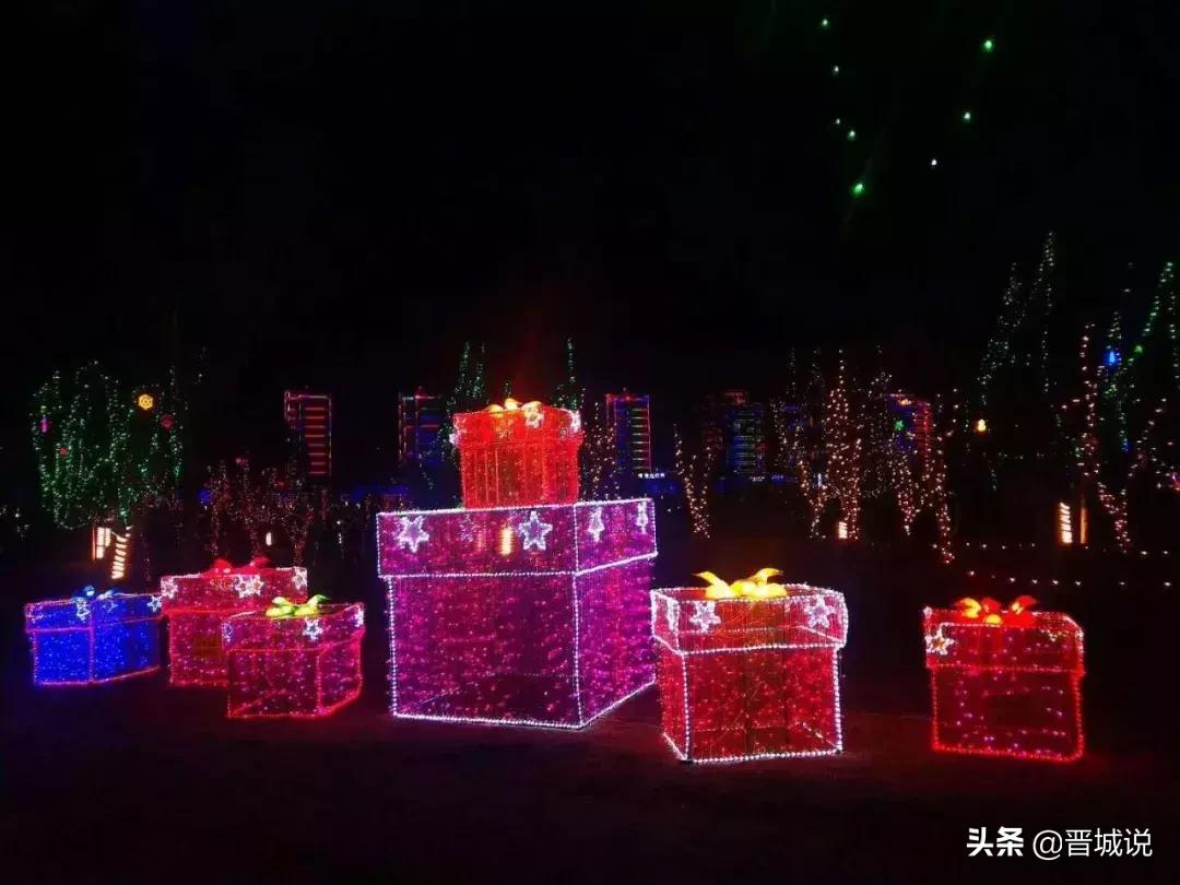 2022年春节晋城有灯展吗,晋城市区2022年元宵灯展