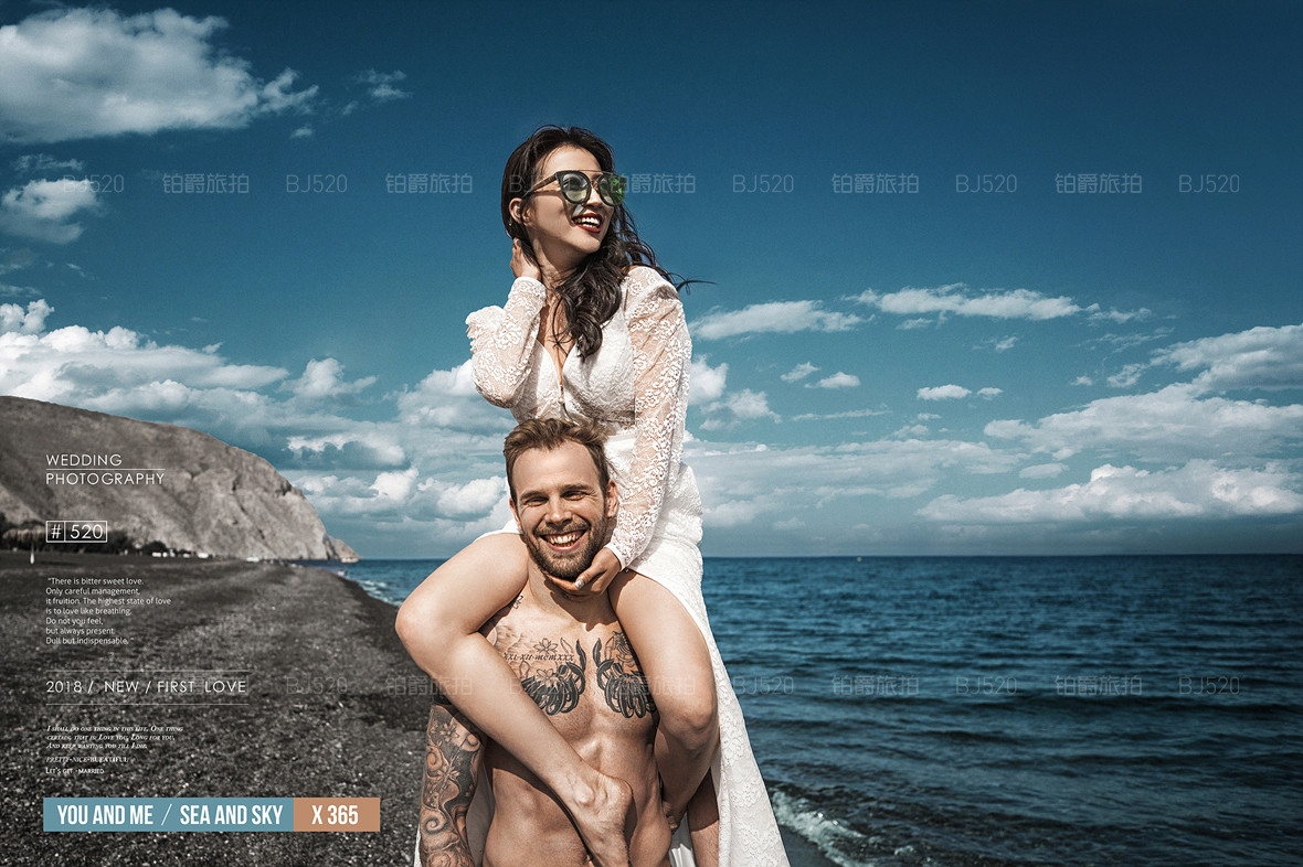 海景婚纱照的服装该如何选择,海景婚纱衣服怎么选