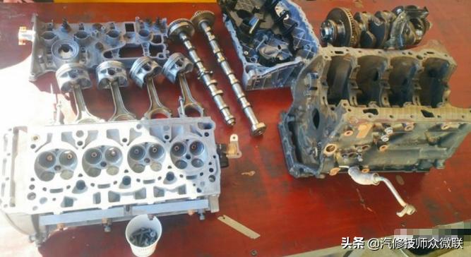 ea888正时链条更换后数据不正常,ea888没有及时更换火花塞导致拉缸