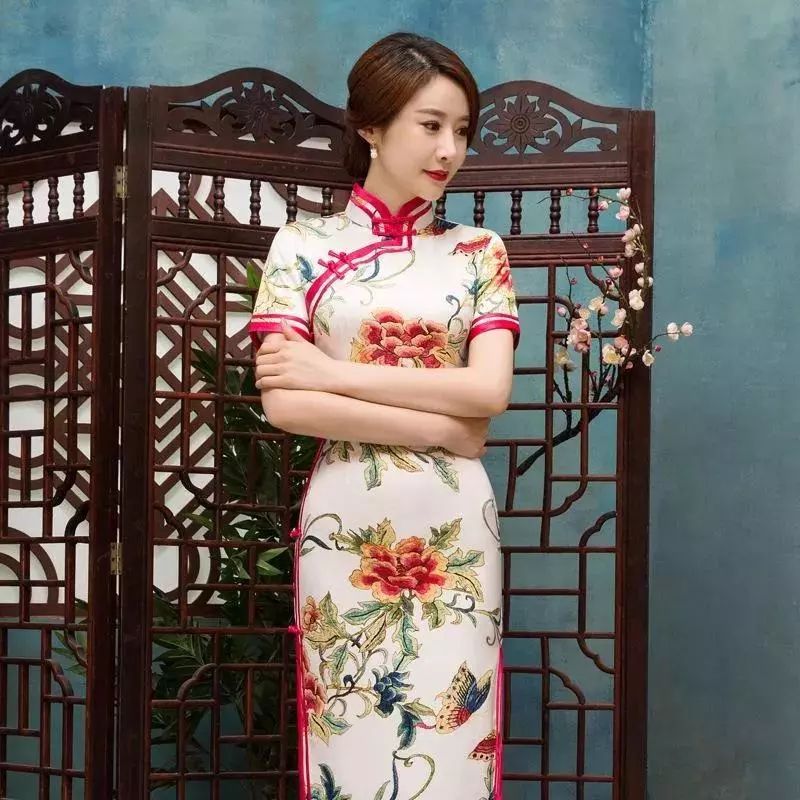 2021年杭州丝绸旗袍广州展销会,杭州金堂旗袍厂家