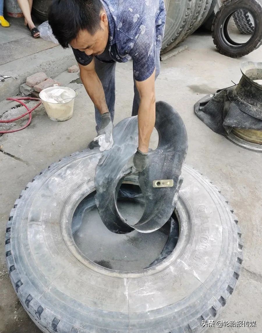 内胎气门嘴怎么补,内胎气门嘴修补方法