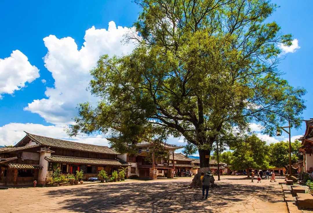 想去看风景云南推荐地,春节滇西最美线路自驾游