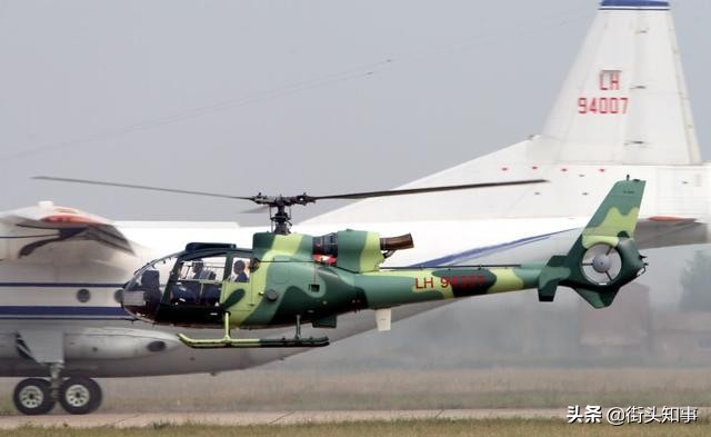 法国小羚羊直升机最新改进型,法国小羚羊直升机