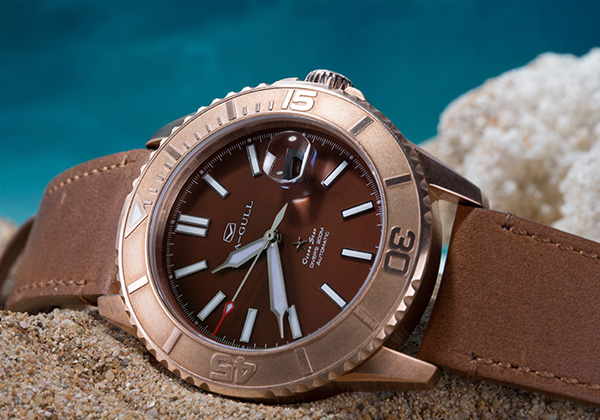 海鸥海洋之星青铜限量版价格,海鸥青铜手表价格及图片