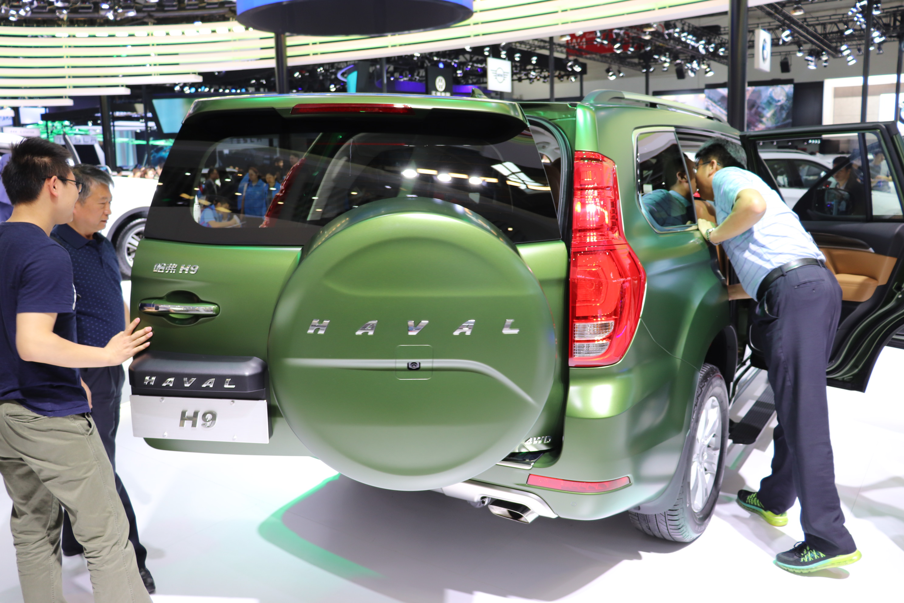 试驾哈弗h9,哈弗h9与普拉多驾驶感受区别