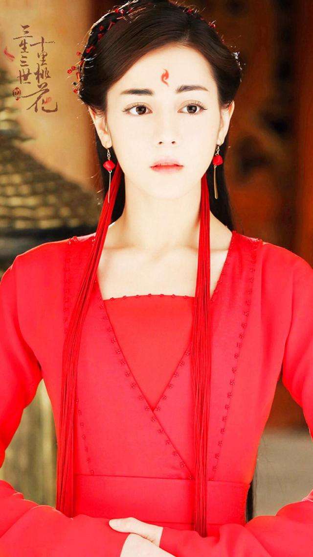 张智尧古装画像手绘,古装女明星图片手绘