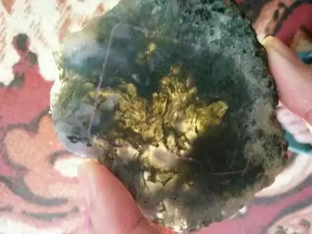 水草玛瑙有什么作用,老料水草玛瑙和新水草玛瑙