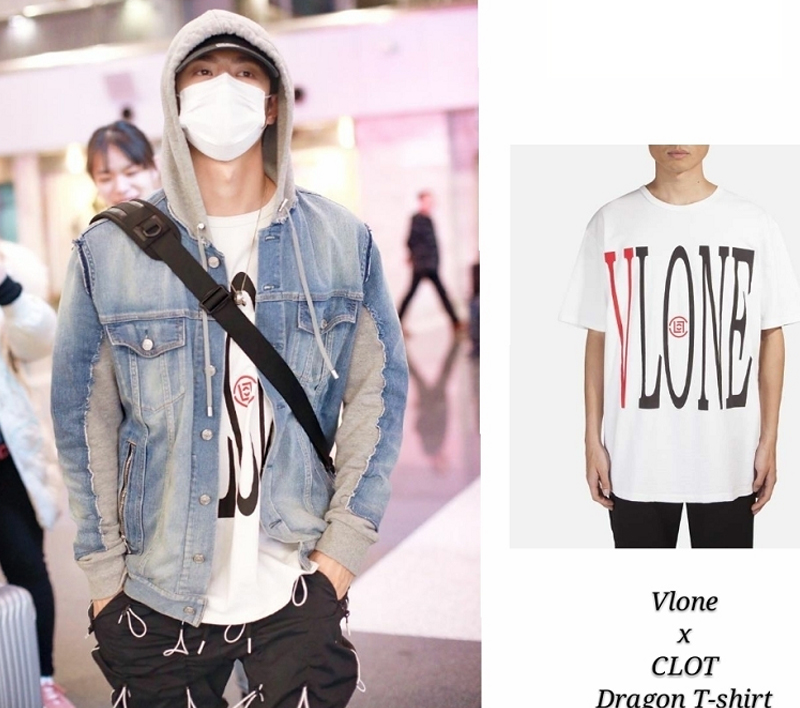 王一博穿vlone的原因,王一博真的是钢铁直男吗