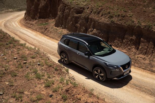 全新一代奇骏详细介绍,新一代日产奇骏实拍图