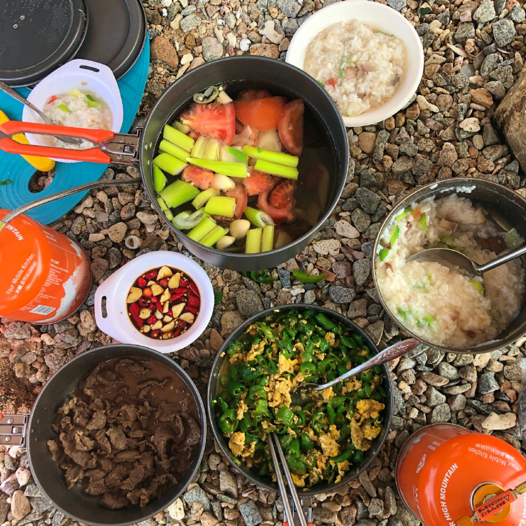 户外露营小白,新手小白如何户外露营