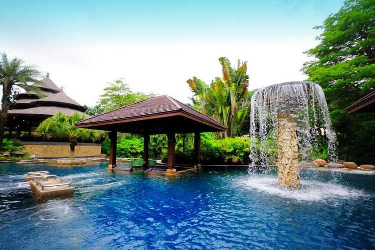 厦门日月谷温泉度假村吃饭,厦门日月谷温泉要带什么