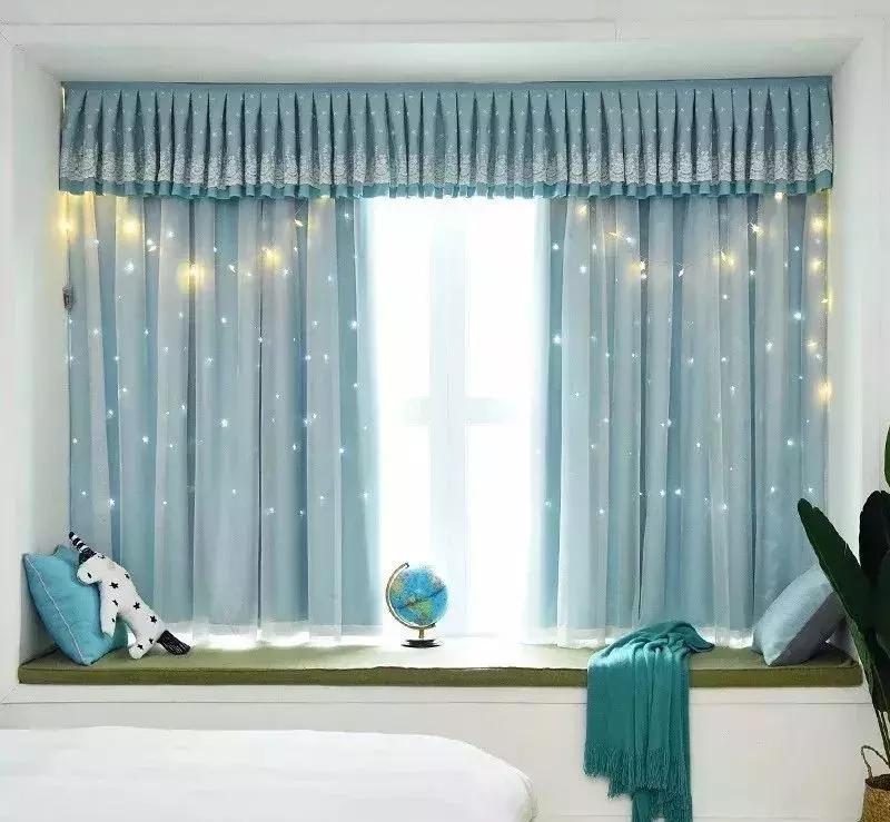 双层弧形工字折帘头效果图,工字折帘头教程