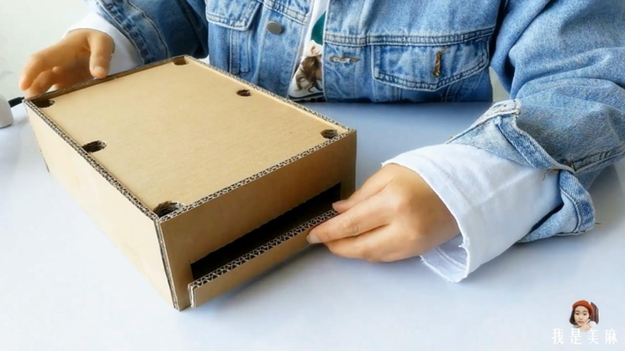 儿童手工制作台球杆,用纸板做一个台球