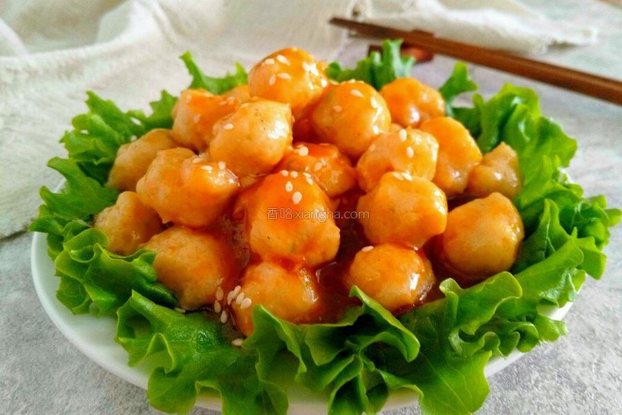 减脂期鸡腿丸子怎么做,减肥的丸子怎么吃