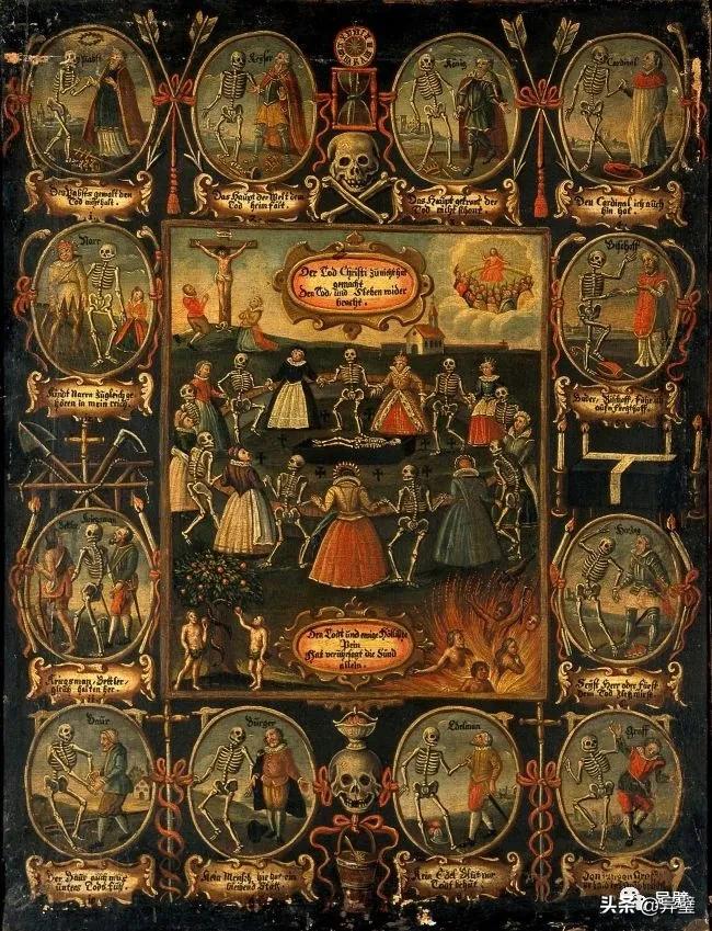 中世纪治疗瘟疫,中世纪欧洲瘟疫治疗方法