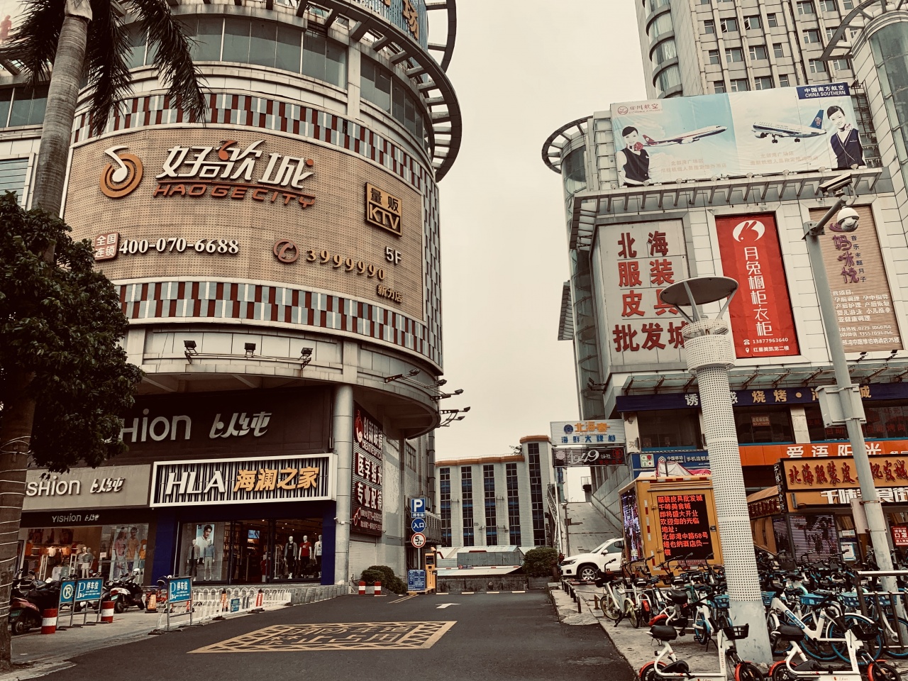 北海景色随手拍,美丽的北海随手一拍到处都是美景