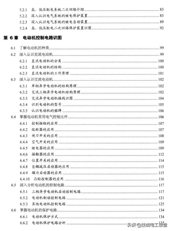 电工电路识图布线接线与维修,电工识图必学基础
