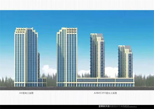 承德富华房产开发,富华集团开发的楼盘