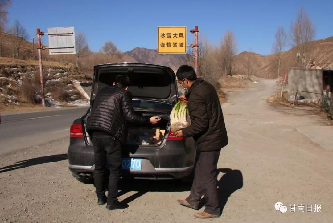 #甘南众志成城抗击疫情#甘南：有这样一群特殊“外卖员”