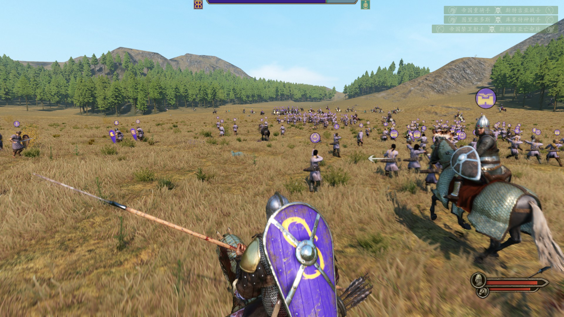 苦等十年完整版合集,骑马与砍杀2是年度最佳吗