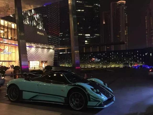 上海百万级别的豪车有多少,上海都有什么顶级豪车