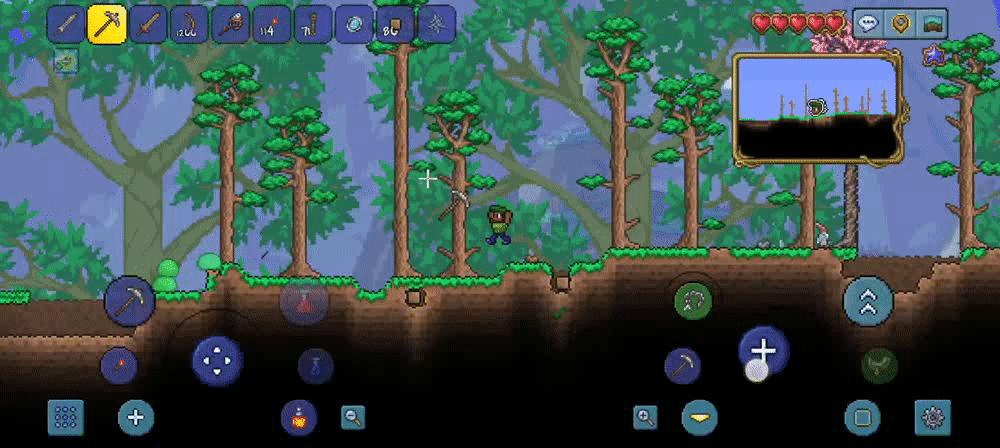 泰拉瑞亚基础操作教学,泰拉瑞亚从零开始通关教学