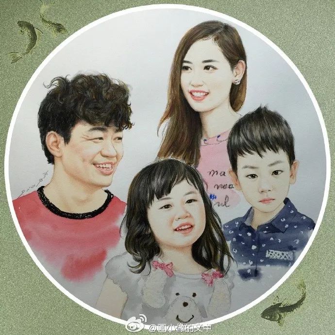 比起打印画,美院毕业的他,笔下这种彩铅水彩画才好看哭了~