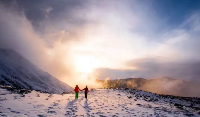 从康定开始一路都是绝美风景,从康定到新都桥景色视频
