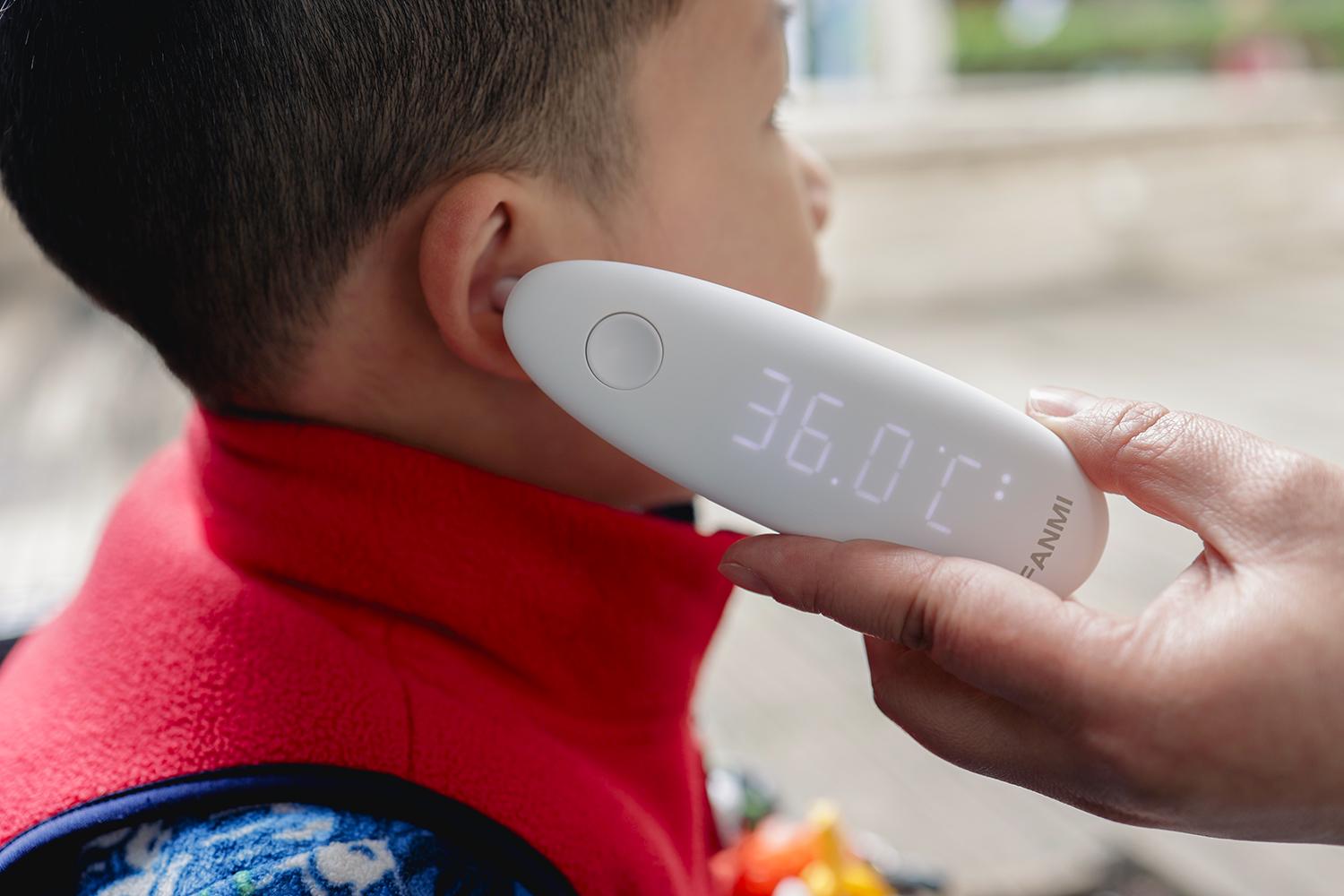 凡米耳温测量计好用吗,凡米额温计一秒测温