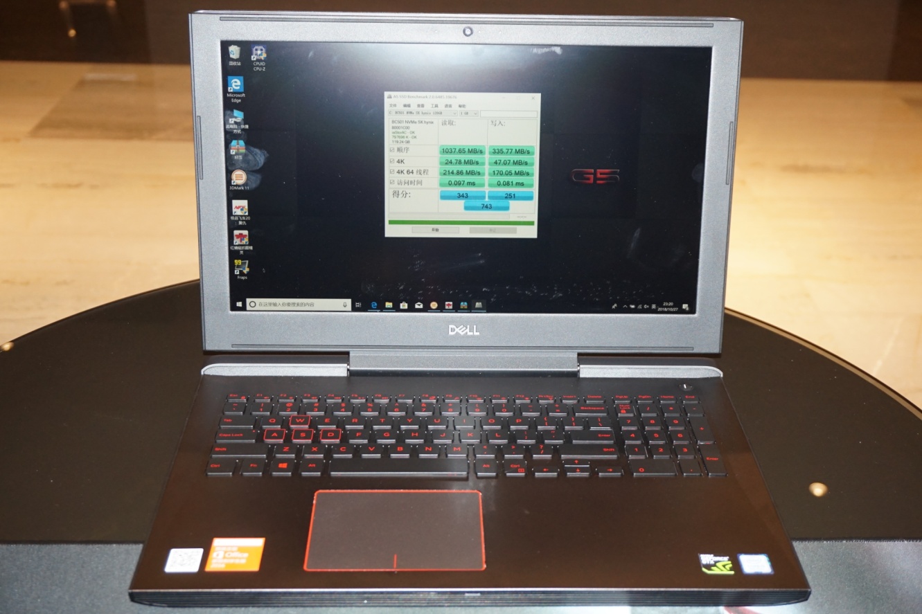 戴尔发布新款g5游戏本,戴尔g5游戏本游戏测试