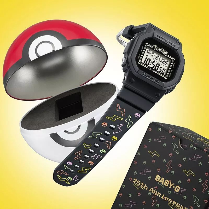 卡西欧babyg联名皮卡丘 (卡西欧baby-g皮卡丘)