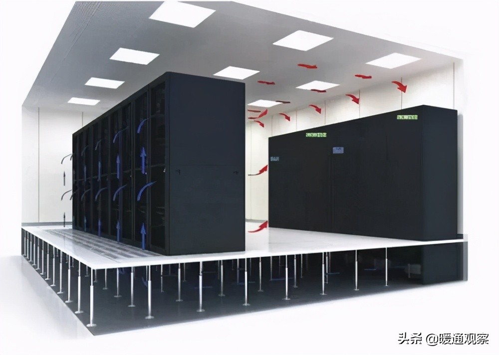 风冷水冷二合一,自然冷却涡旋风冷冷水机组图片