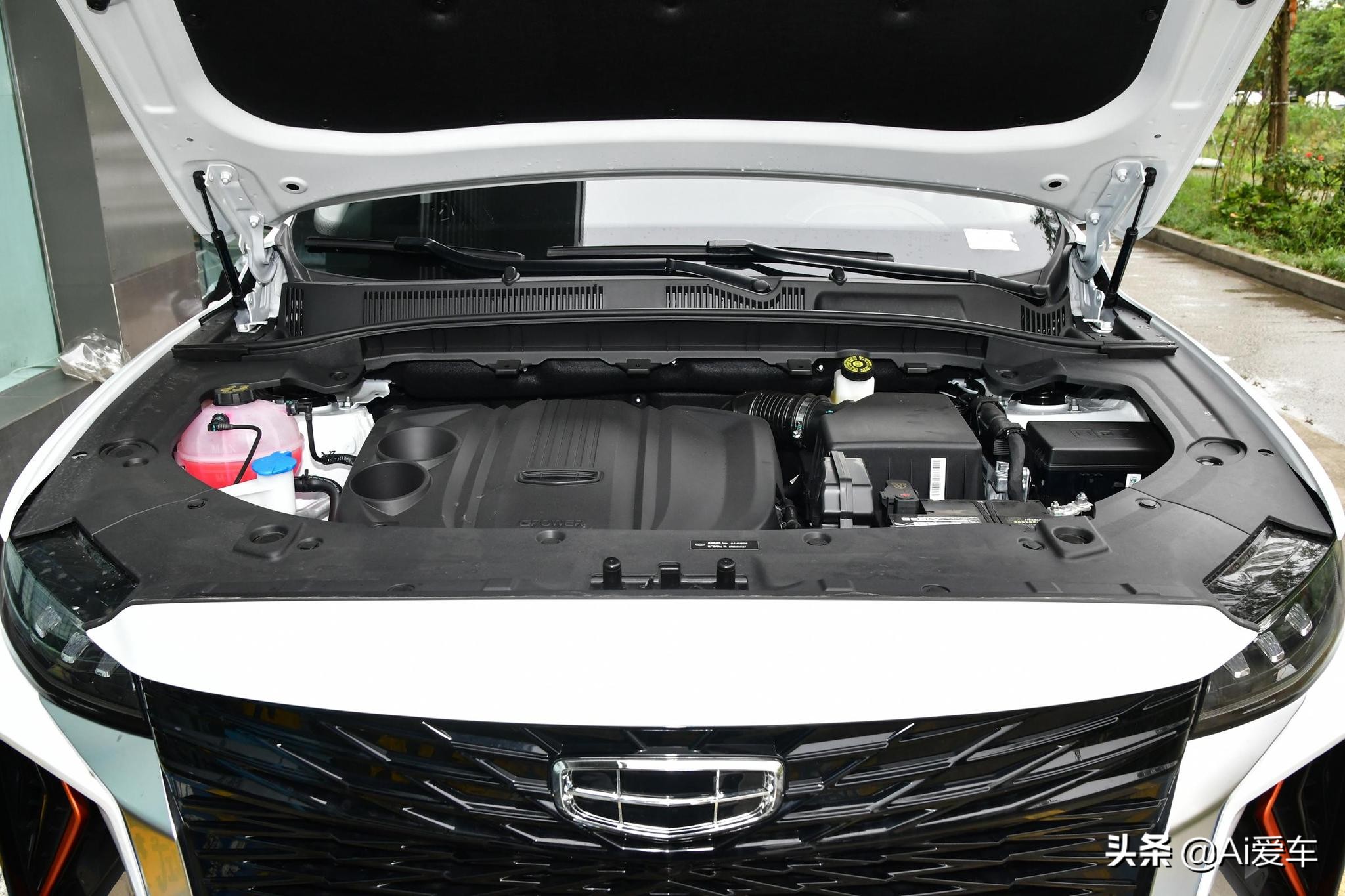 2020款吉利博越1.8t自动suv落地价,省油空间大动力足价格便宜的suv