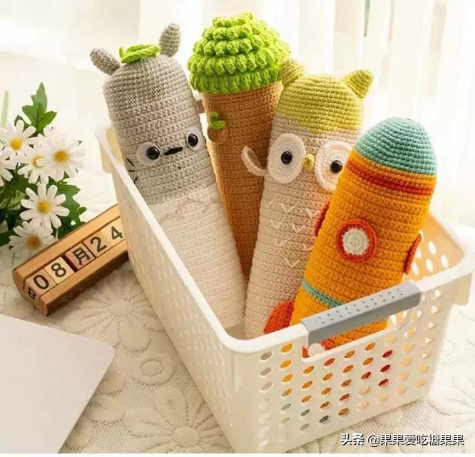 可爱实用的笔袋自制,笔袋教程简单又好看的