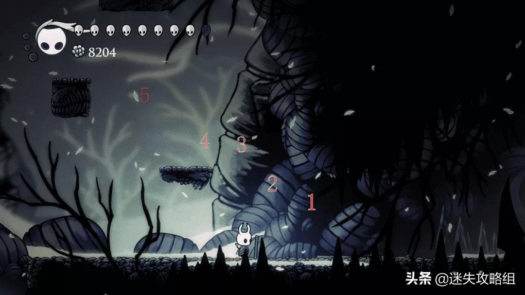 空洞骑士攻略,空洞骑士详细攻略