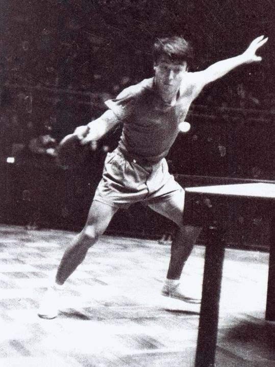 乒乓球直板正胶业余高手,乒乓球直板正胶名将