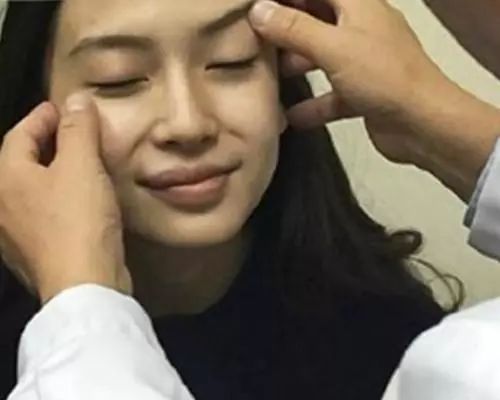 angelababy真的白吗,angelababy吃不胖的原因