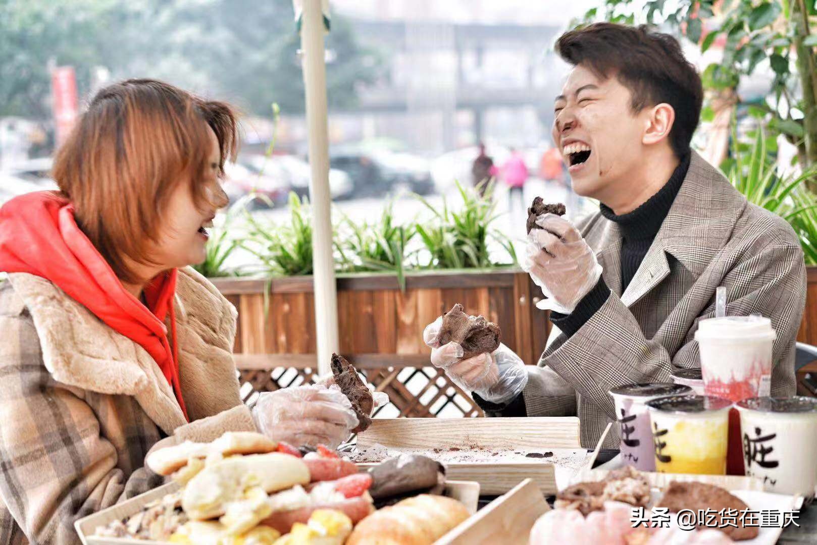 奈雪第一家店,南坪有家店