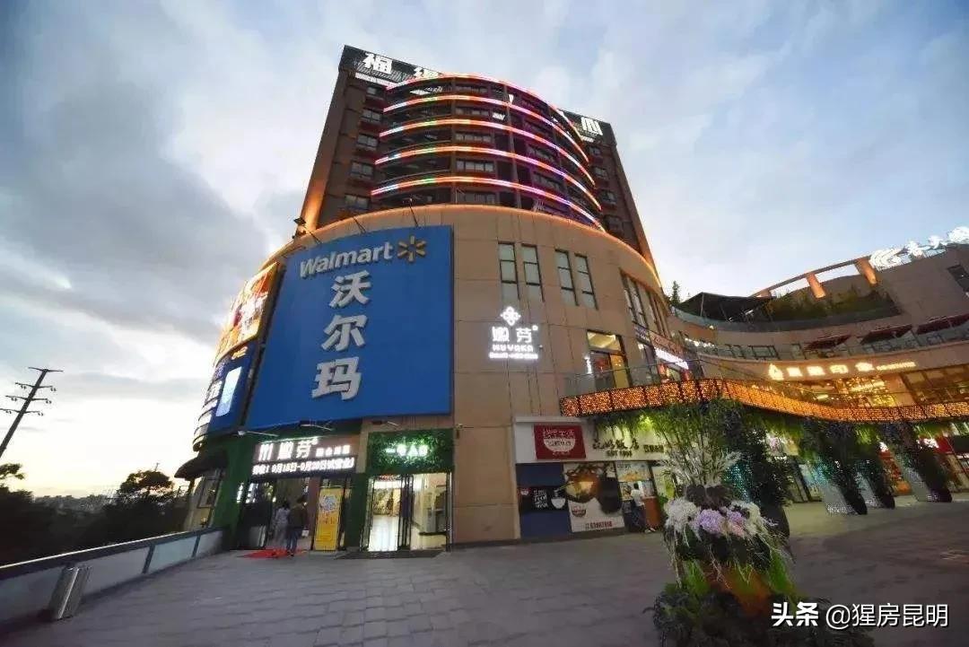 昆明23年商业情况分析,昆明商业行业现状分析