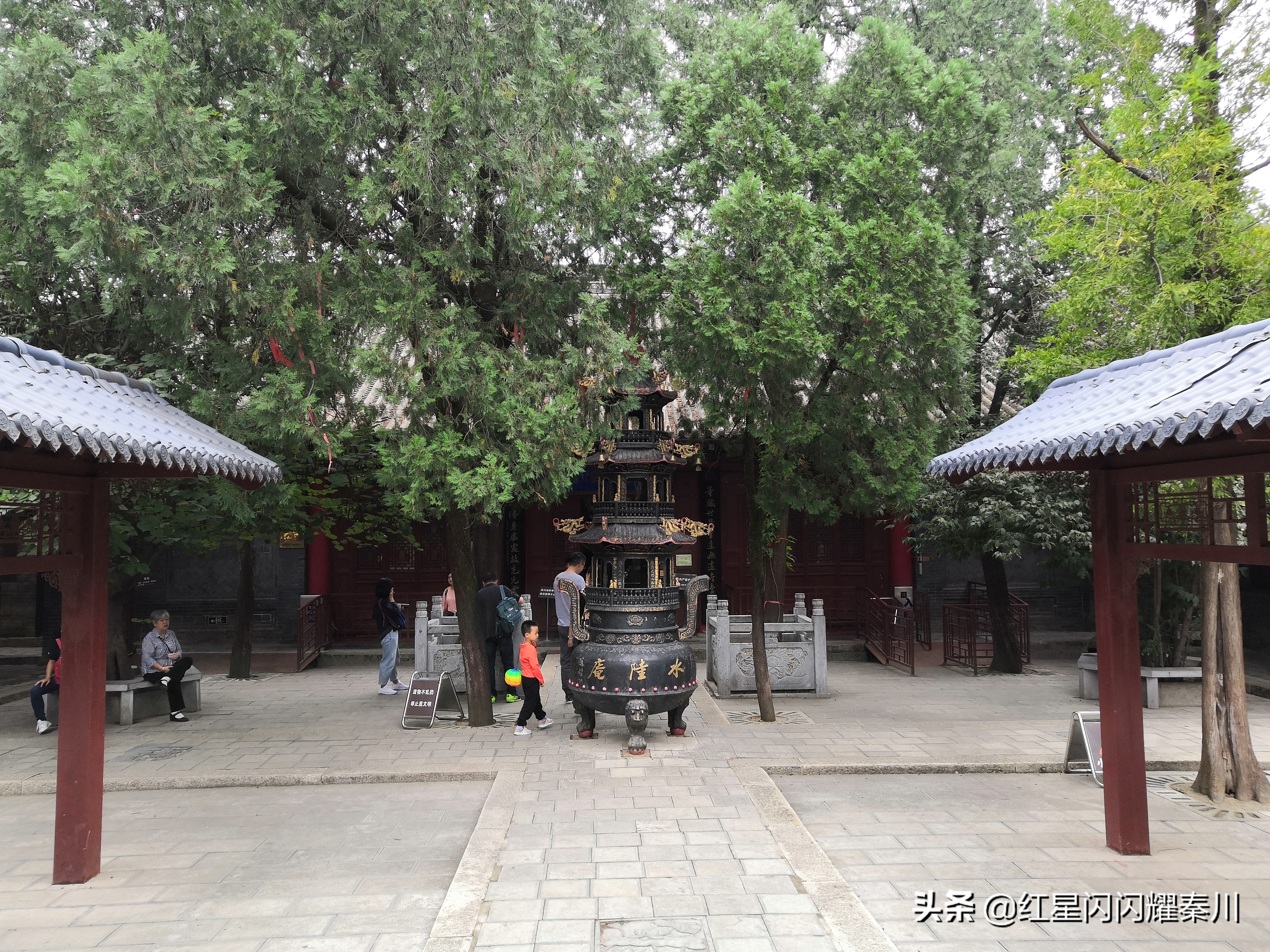 西安蓝田悟真寺简介,陕西蓝田悟真寺