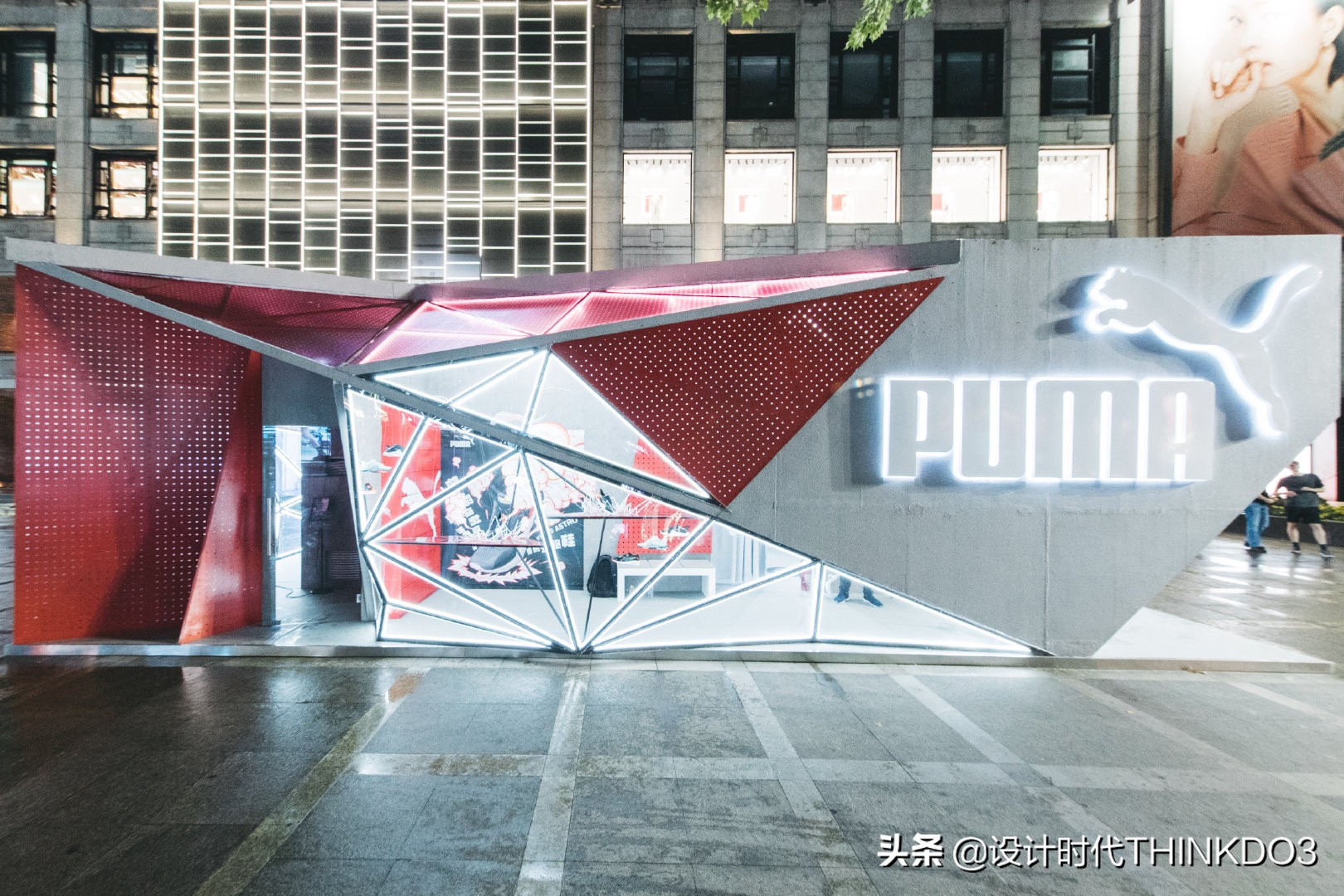 puma品牌风格定位,puma彪马商业环境设计