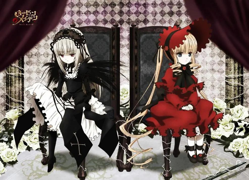 蔷薇少女谁才是真正的第七人偶,蔷薇少女中的人偶