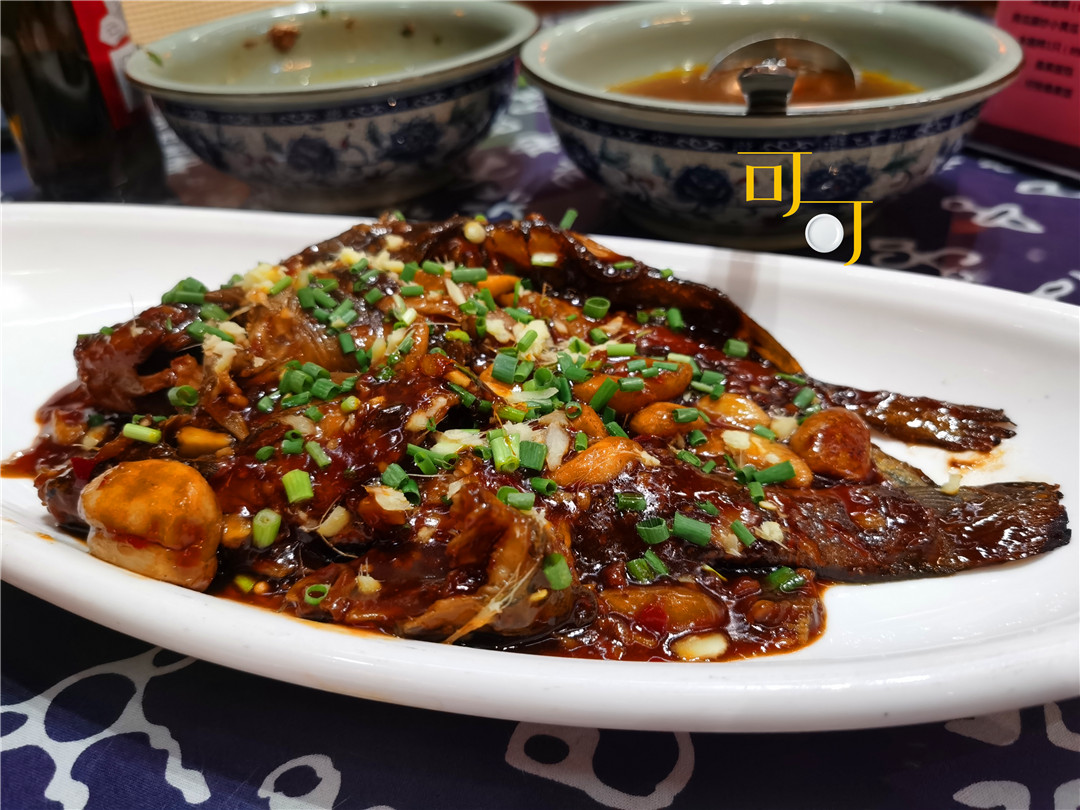 湖州荻港渔村美食,湖州荻港渔庄陈家私房菜