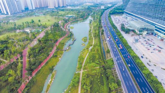 锦城湖绿道桥,锦城绿道多少个桥