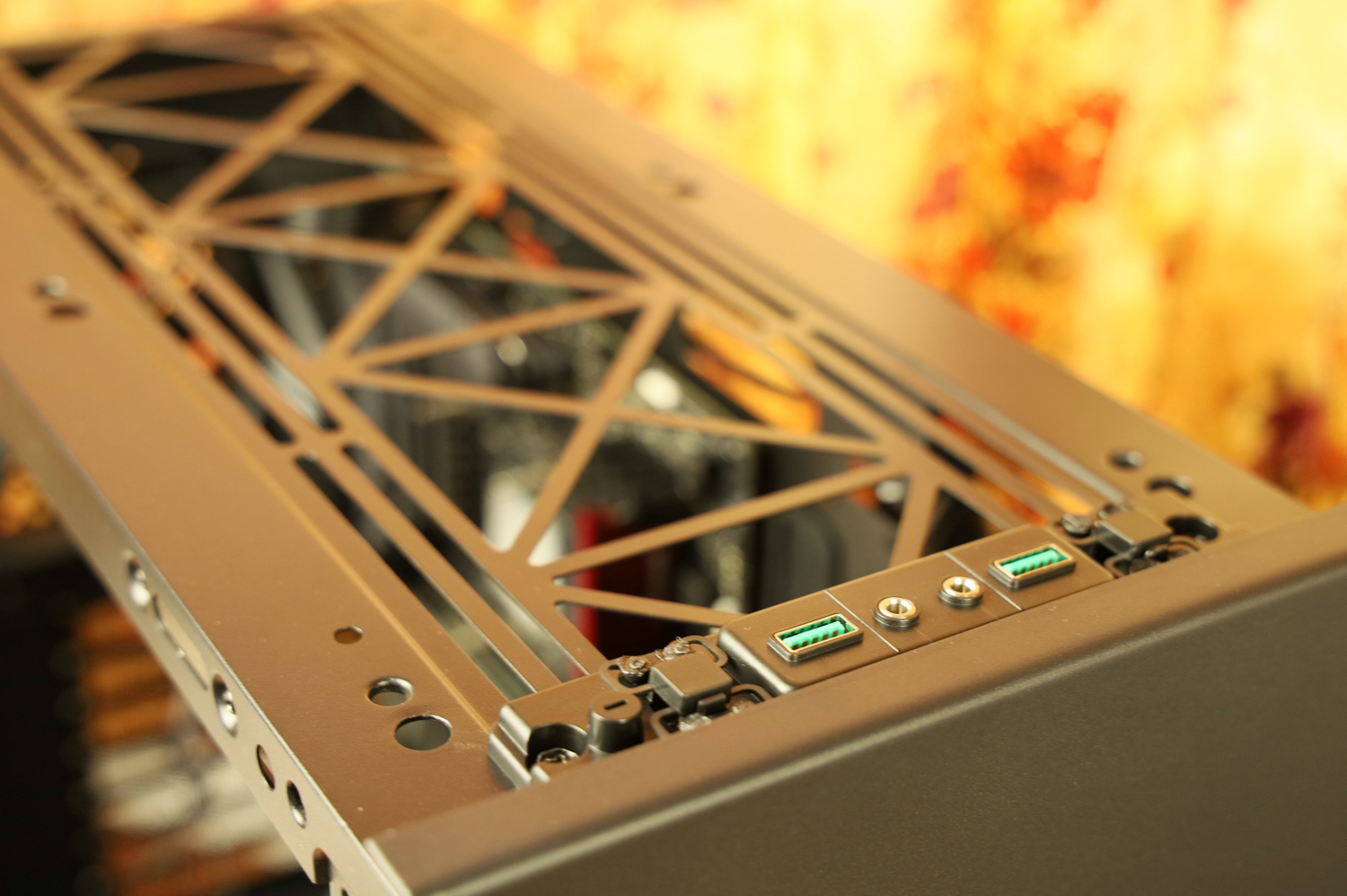 九州风神玄冰50机箱装机体验,九州风神460机箱