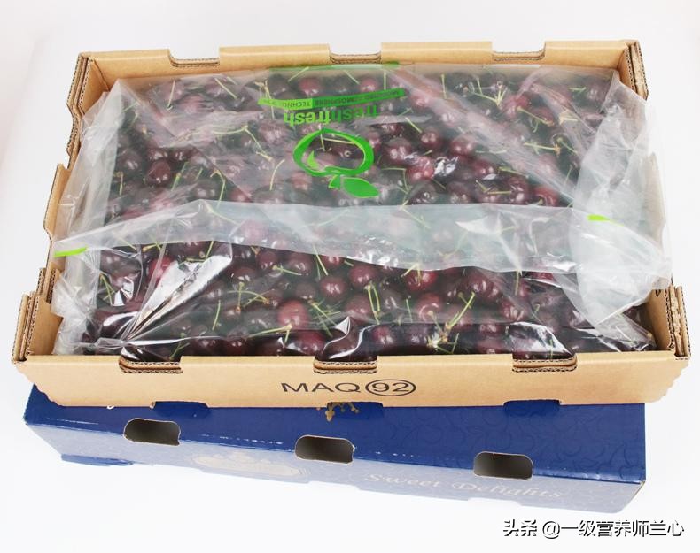 *口车进**厘子漂洋过海20多天不坏，都是防腐剂的功劳？吃时要小心