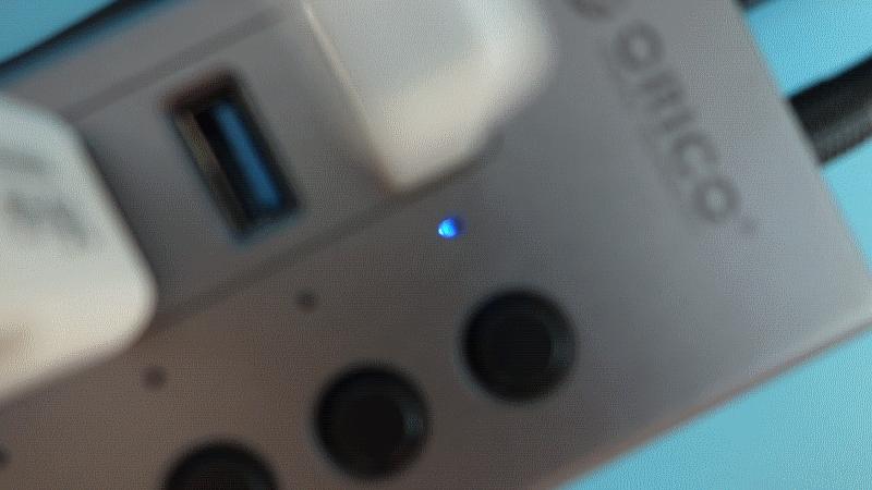 多口usb集线器充电变慢了,多接口充电传输线快充